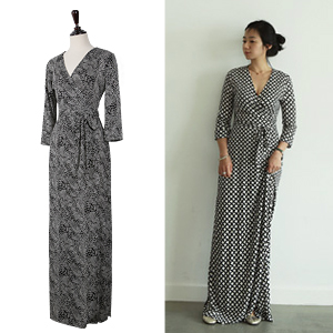 http://www.mollyna.com/shop/shopdetail.html?branduid=142834 디비랩맥시롱ops_2type롱한 길이감의 랩원피스섹시하고 여성스러운 핏 ...